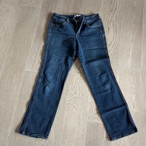Women’s  Dark Blue Straight Jeans